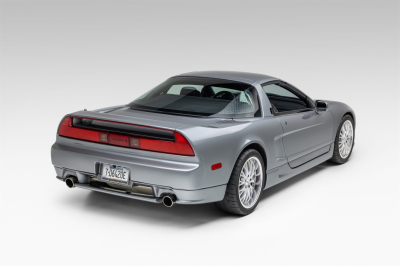 1998 Acura NSX in Kaiser Silver over Black
