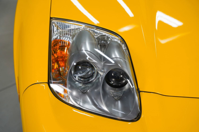 2002 Acura NSX in Spa Yellow over Black