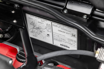1998 Acura NSX in Kaiser Silver over Black