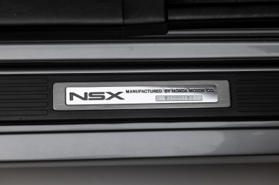 1998 Acura NSX in Kaiser Silver over Black
