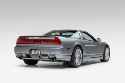 1998 Acura NSX in Kaiser Silver over Black