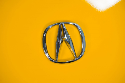 2002 Acura NSX in Spa Yellow over Black