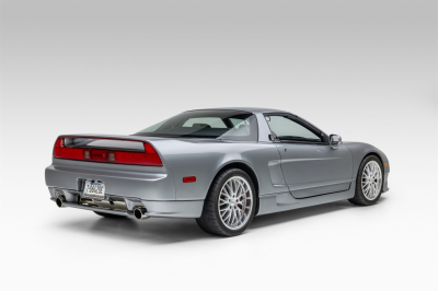 1998 Acura NSX in Kaiser Silver over Black