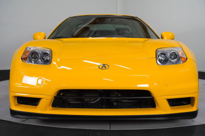 2002 Acura NSX in Spa Yellow over Black
