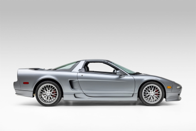 1998 Acura NSX in Kaiser Silver over Black