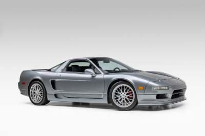 1998 Acura NSX in Kaiser Silver over Black