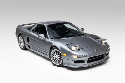 1998 Acura NSX in Kaiser Silver over Black