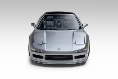 1998 Acura NSX in Kaiser Silver over Black