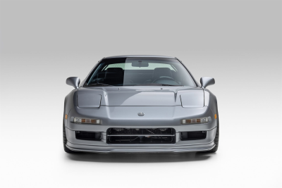 1998 Acura NSX in Kaiser Silver over Black
