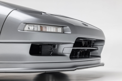 1998 Acura NSX in Kaiser Silver over Black