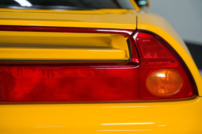 2002 Acura NSX in Spa Yellow over Black