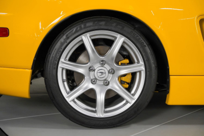 2002 Acura NSX in Spa Yellow over Black