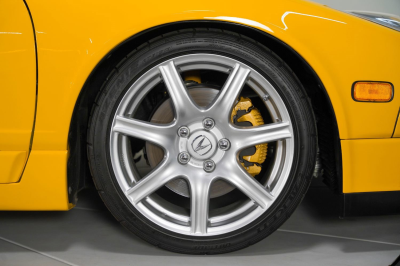 2002 Acura NSX in Spa Yellow over Black