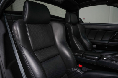 2002 Acura NSX in Spa Yellow over Black