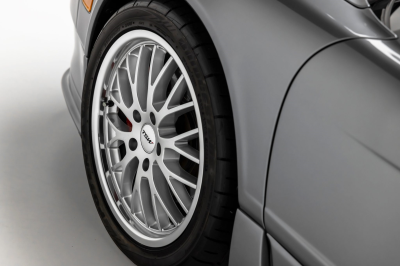 1998 Acura NSX in Kaiser Silver over Black
