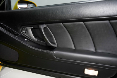 2002 Acura NSX in Spa Yellow over Black