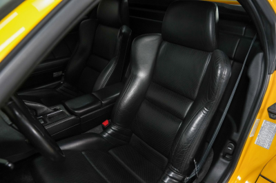 2002 Acura NSX in Spa Yellow over Black