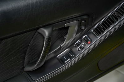 2002 Acura NSX in Spa Yellow over Black