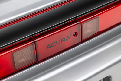 1998 Acura NSX in Kaiser Silver over Black