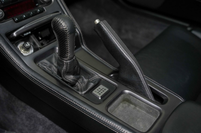 2002 Acura NSX in Spa Yellow over Black