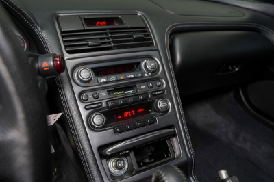 2002 Acura NSX in Spa Yellow over Black