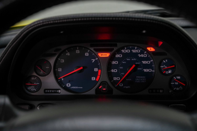 2002 Acura NSX in Spa Yellow over Black