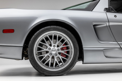 1998 Acura NSX in Kaiser Silver over Black