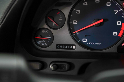 2002 Acura NSX in Spa Yellow over Black