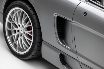 1998 Acura NSX in Kaiser Silver over Black