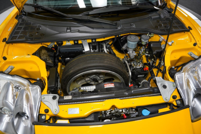 2002 Acura NSX in Spa Yellow over Black