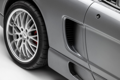 1998 Acura NSX in Kaiser Silver over Black