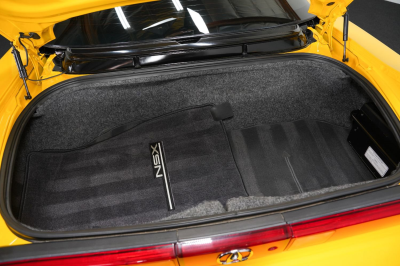 2002 Acura NSX in Spa Yellow over Black