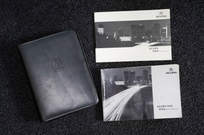 2002 Acura NSX in Spa Yellow over Black