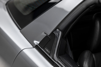 1998 Acura NSX in Kaiser Silver over Black
