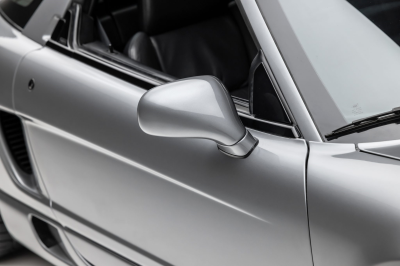 1998 Acura NSX in Kaiser Silver over Black