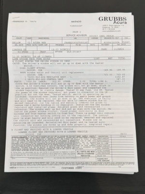 2002 Acura NSX in Spa Yellow over Black