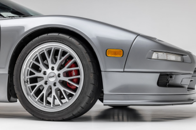 1998 Acura NSX in Kaiser Silver over Black