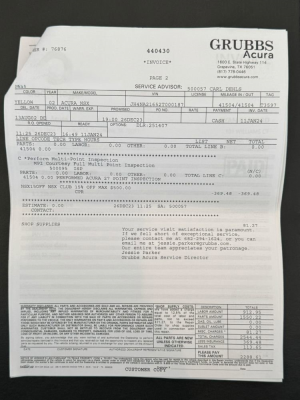 2002 Acura NSX in Spa Yellow over Black