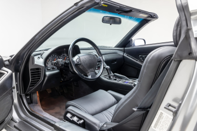 1998 Acura NSX in Kaiser Silver over Black