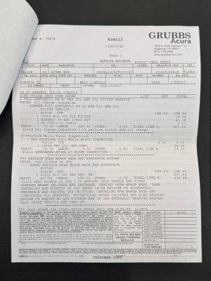 2002 Acura NSX in Spa Yellow over Black