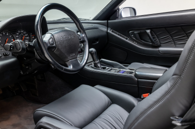 1998 Acura NSX in Kaiser Silver over Black