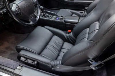 1998 Acura NSX in Kaiser Silver over Black