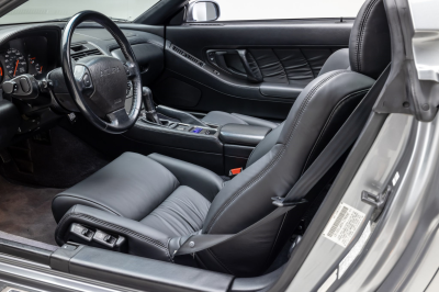 1998 Acura NSX in Kaiser Silver over Black