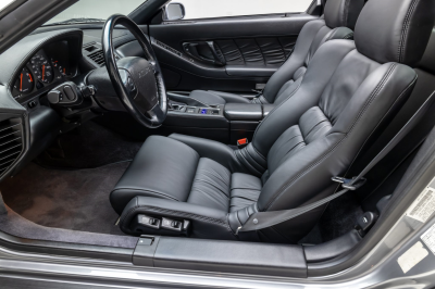 1998 Acura NSX in Kaiser Silver over Black