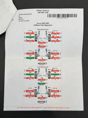2002 Acura NSX in Spa Yellow over Black