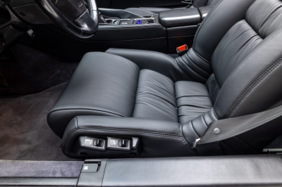 1998 Acura NSX in Kaiser Silver over Black