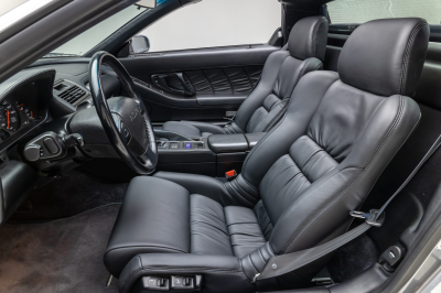 1998 Acura NSX in Kaiser Silver over Black