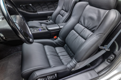 1998 Acura NSX in Kaiser Silver over Black