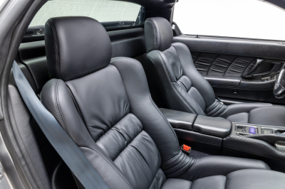 1998 Acura NSX in Kaiser Silver over Black