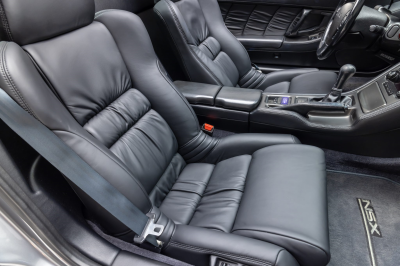 1998 Acura NSX in Kaiser Silver over Black